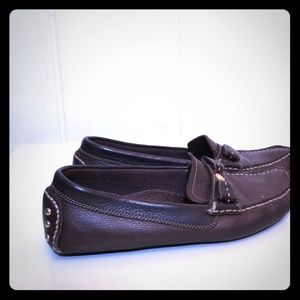 Cole Haan Soft leather driving moccasins